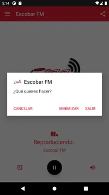 Radio Escobar 87.7 FM android App screenshot 3